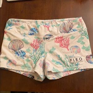 FLEO Shorts Sea of Shells 3.25